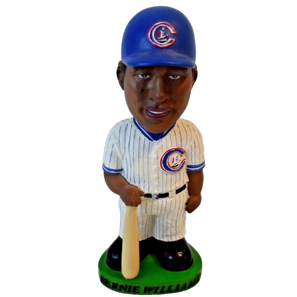 Bernie Williams Columbus Clippers Yankee Vintage Bobblehead SGA Bobble Dobbles